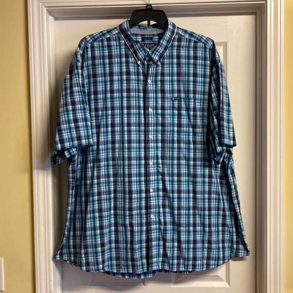 Chaps Other - EUC Men’s Chaps Plaid Dress Shirt